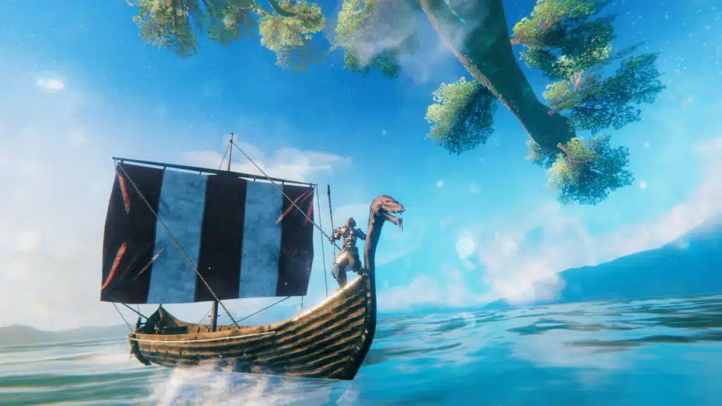 Hébergement serveur Valheim VPS — capture officielle Iron Gate